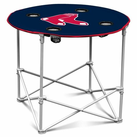 CASEYS Boston Red Sox Round Tailgate Table 629350531